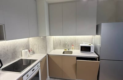 Langzeitmiete einer 2-Zimmer-Wohnung, 55 m², Wohnanlage BW Scala, Belgrad, Serbien